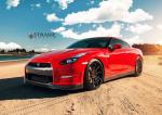 Nissan GT-R on Strasse Wheels 2014 года